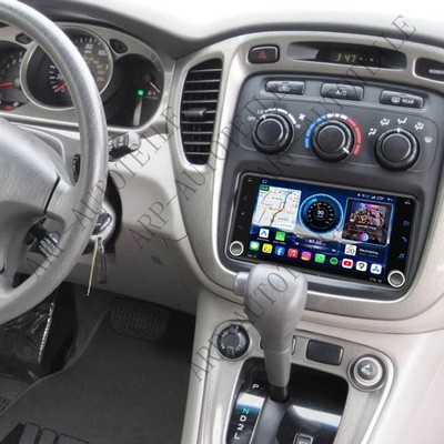 64G Car Radio Stereo For Toyota Highlander 2001-2007 Android15 GPS Apple Carplay