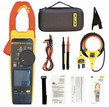 Fluke 378 FC Non-Contact Voltage True-rms AC/DC Clamp Meter iFlex 3-phase Tests