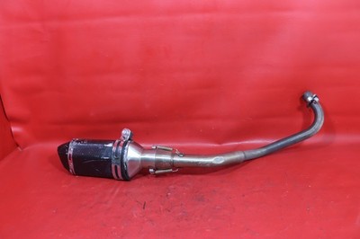 2020 HONDA GROM 125 AKRAPOVIC CARBON FIBER FULL EXHAUST SYSTEM HEADERS MUFFLER