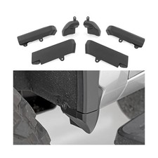 Mud Flaps Delete Compatible with Silverado 2500/3500HD 2020-2025 Acce...