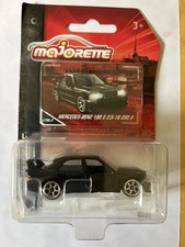 Majorette Mercedes-benz 190 E 2.5-16 Evo Ii 164 Diecast Car Black