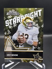 2021 Ian Book Wild Card Alumination Starbright  1/175 #SB-7