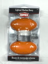 RAPALA ' LIGHTED MARKER BUOY ' WATER ACTIVATED ' RLMB ' 60 HR RUN TIME
