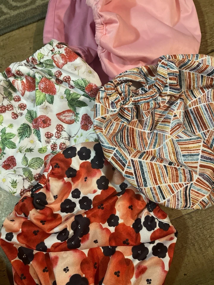 Petite Crown Diaper Cover Lot Reusable Diapers - Image 2 of 4