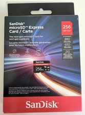 SanDisk 256GB microSD Express Card Memory Card Works w/ Nintendo Switch 2 NEW