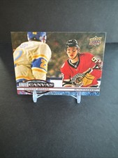 2025-26 Upper Deck UD CANVAS #C-58 Connor Bedard BLACKHAWKS EX/NM