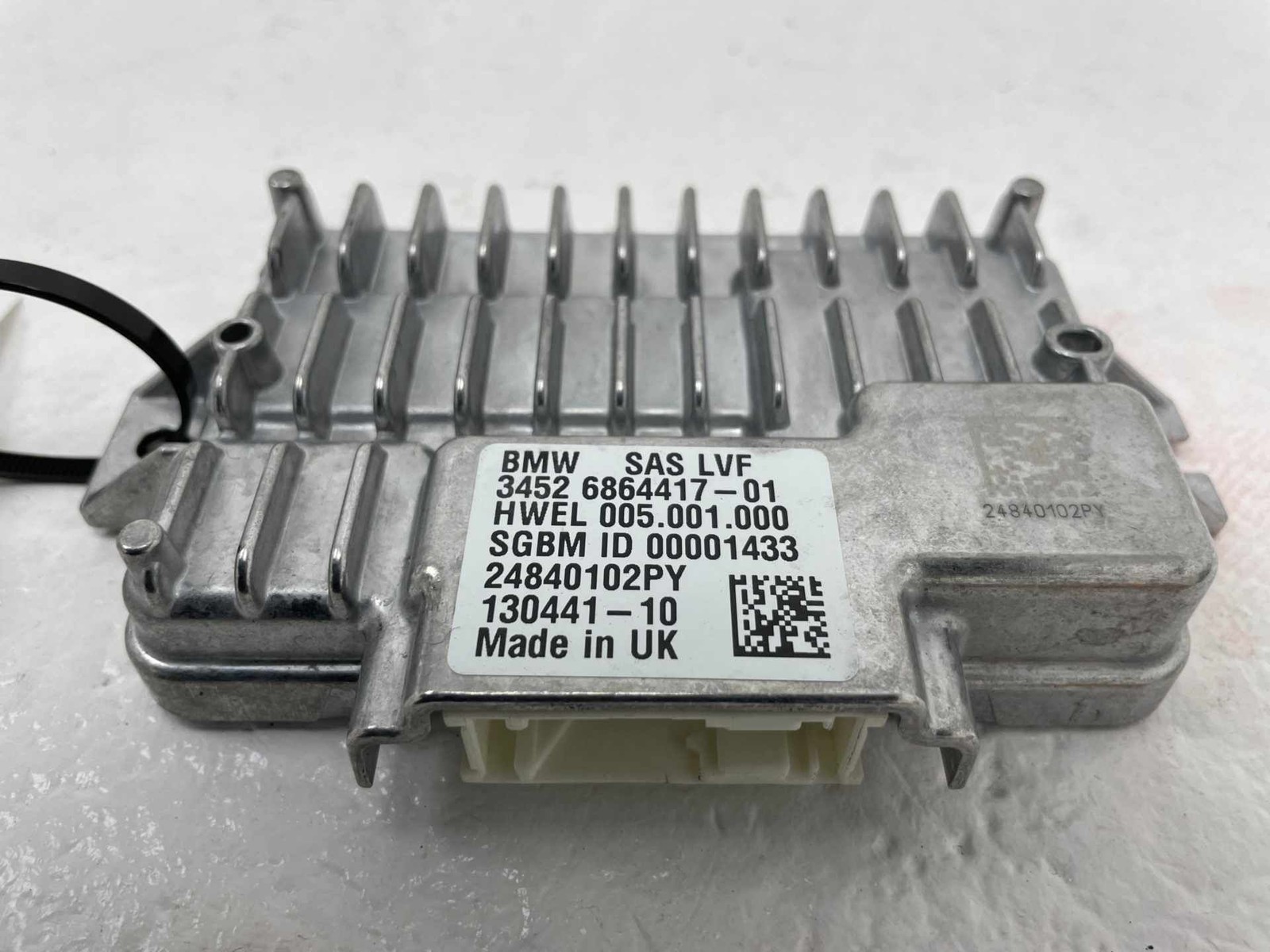 BMW i8 2014-2021 Control unit