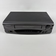 Orion VR0211B VHS VCR Player Digital Auto Tracking Front AV Tested No Remote