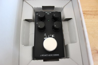 J. Rockett Audio Designs ''The Dude'' Overdrive Gitarren-Effektpedal. Aufgerüstet.