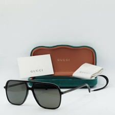 GUCCI GG0545S 001 Black/Grey 58-15-145 Sunglasses New Authentic