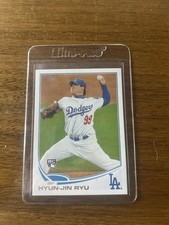 2013 Topps - Hyun-Jin Ryu #661 (Rookie Card). rookie card picture