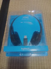 Logitech H340 USB New in box Computer Headset Noise Cancelling Mic