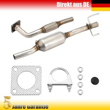 KRÜMMER-KATALYSATOR Ersatz für VW Lupo 6E1, 6X1 1Satz 6N025358NX Edelstahl 1pcs