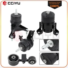 Engine Motor Mount Kit 4PCS For 2009 Toyota Camry Base Sedan 4-Door 2.4L