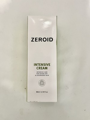 ZEROID Intensive Care  ,Face Moisturizer for Extremely Dry Skin (2.70fl)