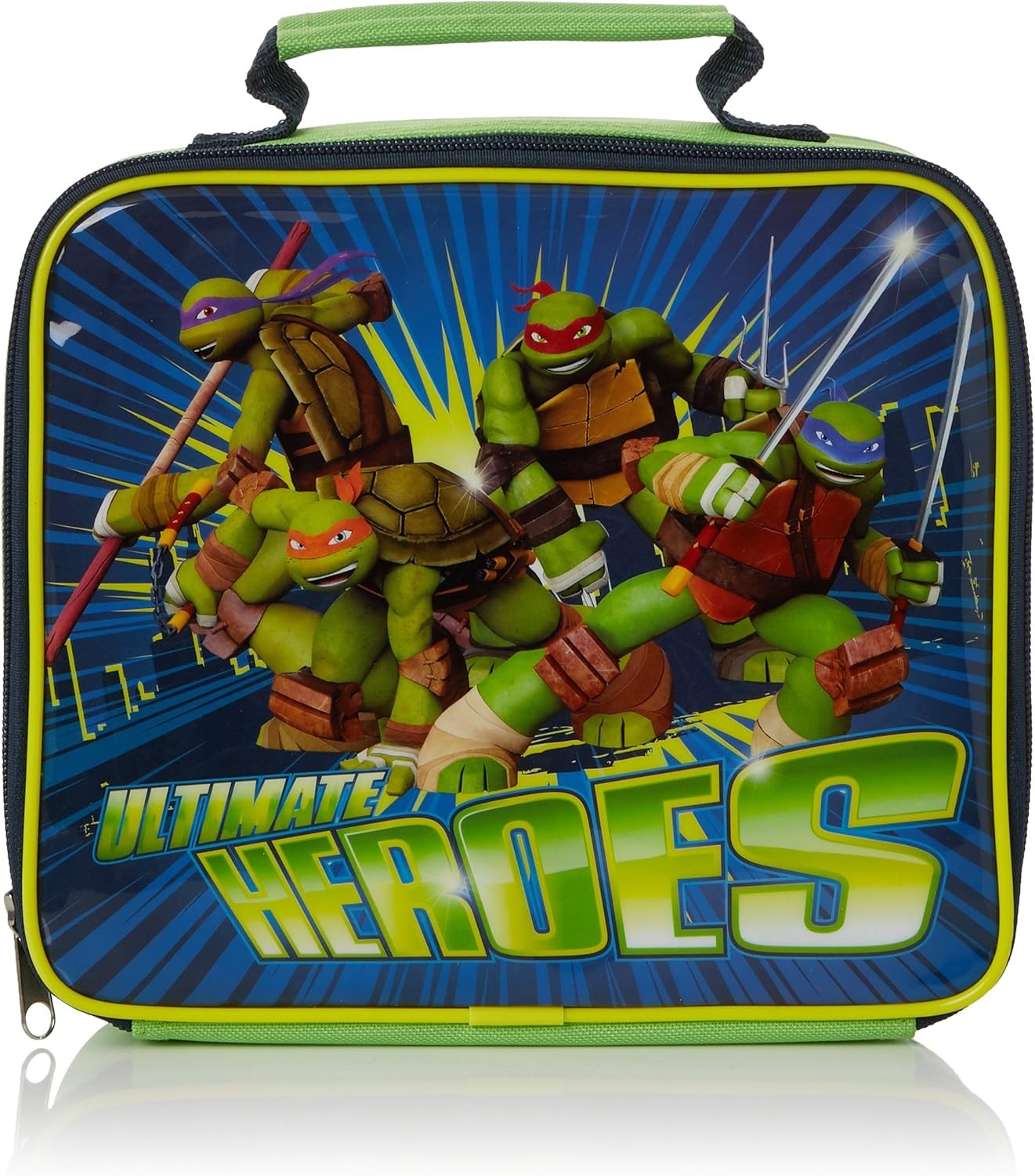 Teenage Mutant Ninja Turtles Lunch Bag Perfect for School and Days Out NEW