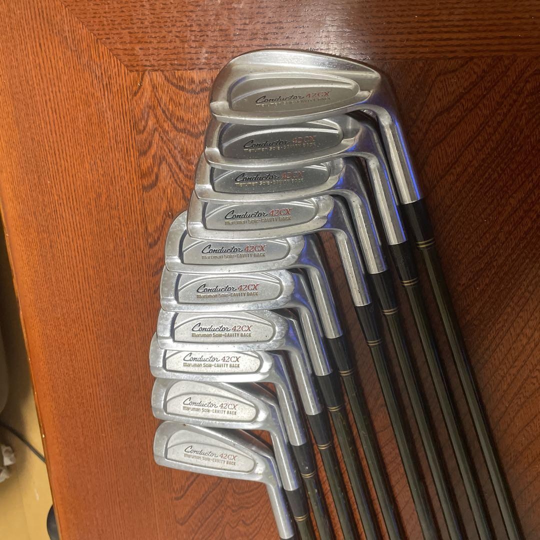 Maruman iron set 3-9 PW AW SW Golf Club Golf Clubs | eBay