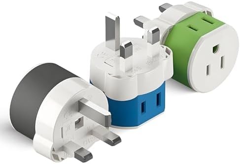 3 Pack Type G Fuse Protected
