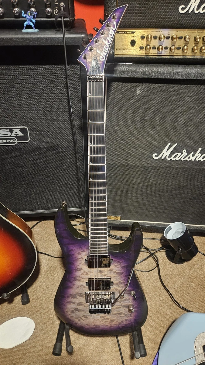 Jackson Purple Electric Guitars for sale | eBay