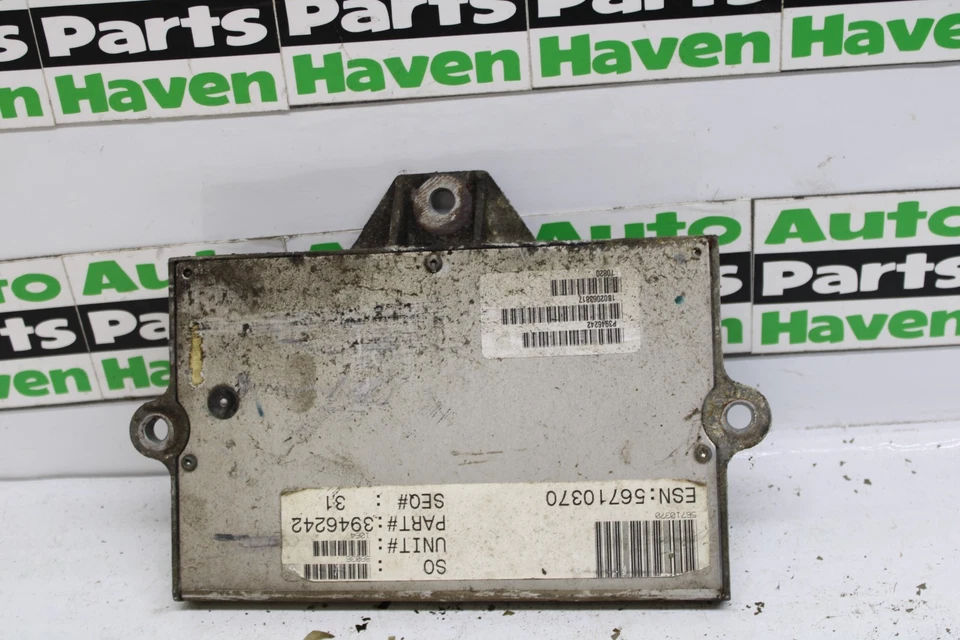 Computadora automática PCM Dodge Ram 5,9 L Cummins ECM 3946242 Foto 2 de 2