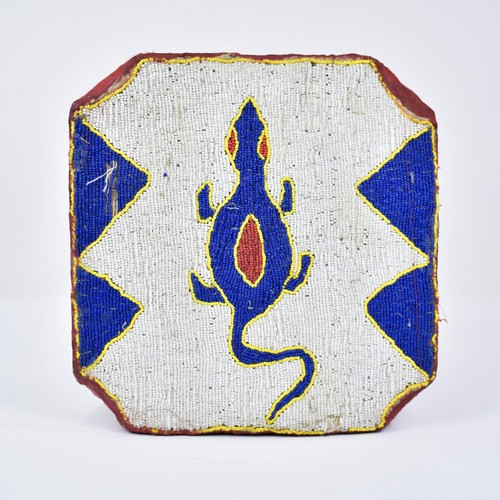 Yoruba Bead Stool - Picture 6 of 12