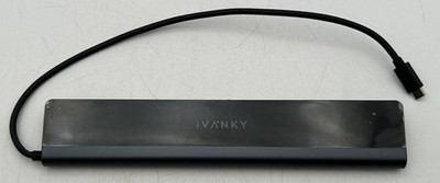 IVANKY 12-in-1 USB-C Docking Station Dark