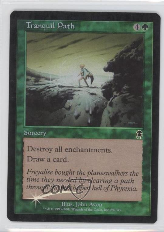 Tranquil Path Foil Magic: Apocalypse #89 2001