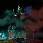 AplusChoice 9Ft Flying Witch Animated Halloween Decoration Motion Activated — photo 4