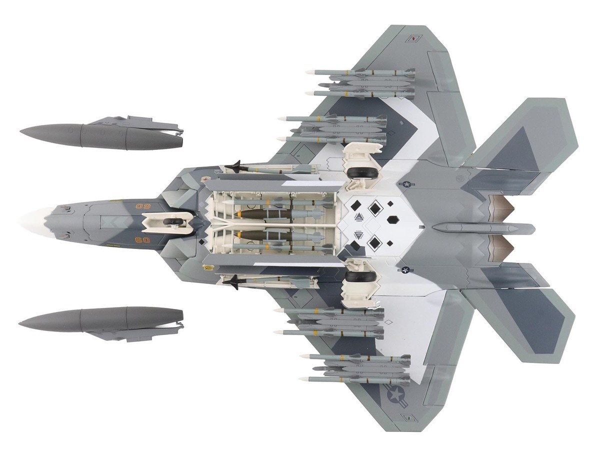 LOCKHEED F-22 RAPTOR AIRCRAFT 