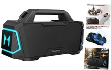 Bluetooth Speaker,Musibaby M1 Portable Bluetooth Speakers:Loud Stereo Black