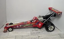 WowWee 23" RC Thunder Max Top Fuel Dragster No Remote Untested 2001 - Model 0216