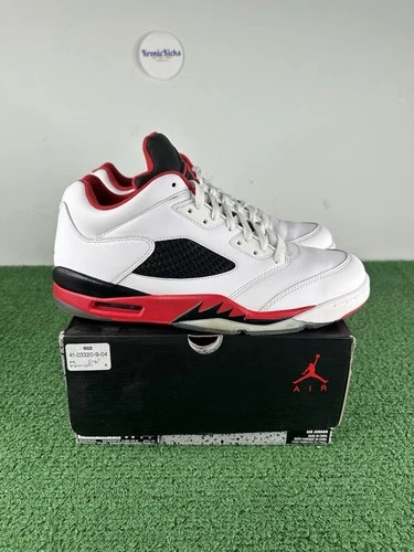 Size 11 - Air Jordan 5 Retro Low Fire Red 2016 - OG Box