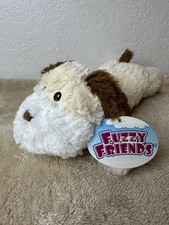 Greenbrier International Cream Laying Puppy Dog Plush 11  Stuffed Animal
