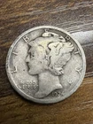 1924-D Mercury Dime - Actual Silver Coin Shown Good Shape Same Day Shipping Free