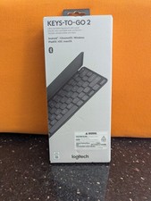 LOGITECH KEYS-TO-GO 2 ULTRA-PORTABLE KEYBOARD WITH COVER 920-012867