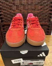 Adidas Barreda Decode Better Scarlet Lucid Pink Gum/Women s Size 5