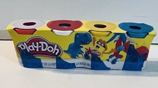 NEW Hasbro - Play-Doh 4 Pack of Classic Non-Toxic Colors, 4-Ounce Cans New Toy