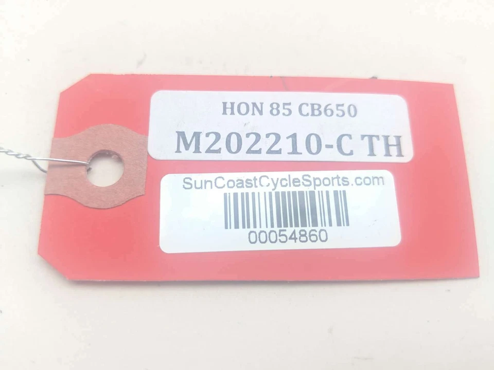 Para-lama dianteiro 85 Honda CB650SC CB 650 - Imagem 4 de 4