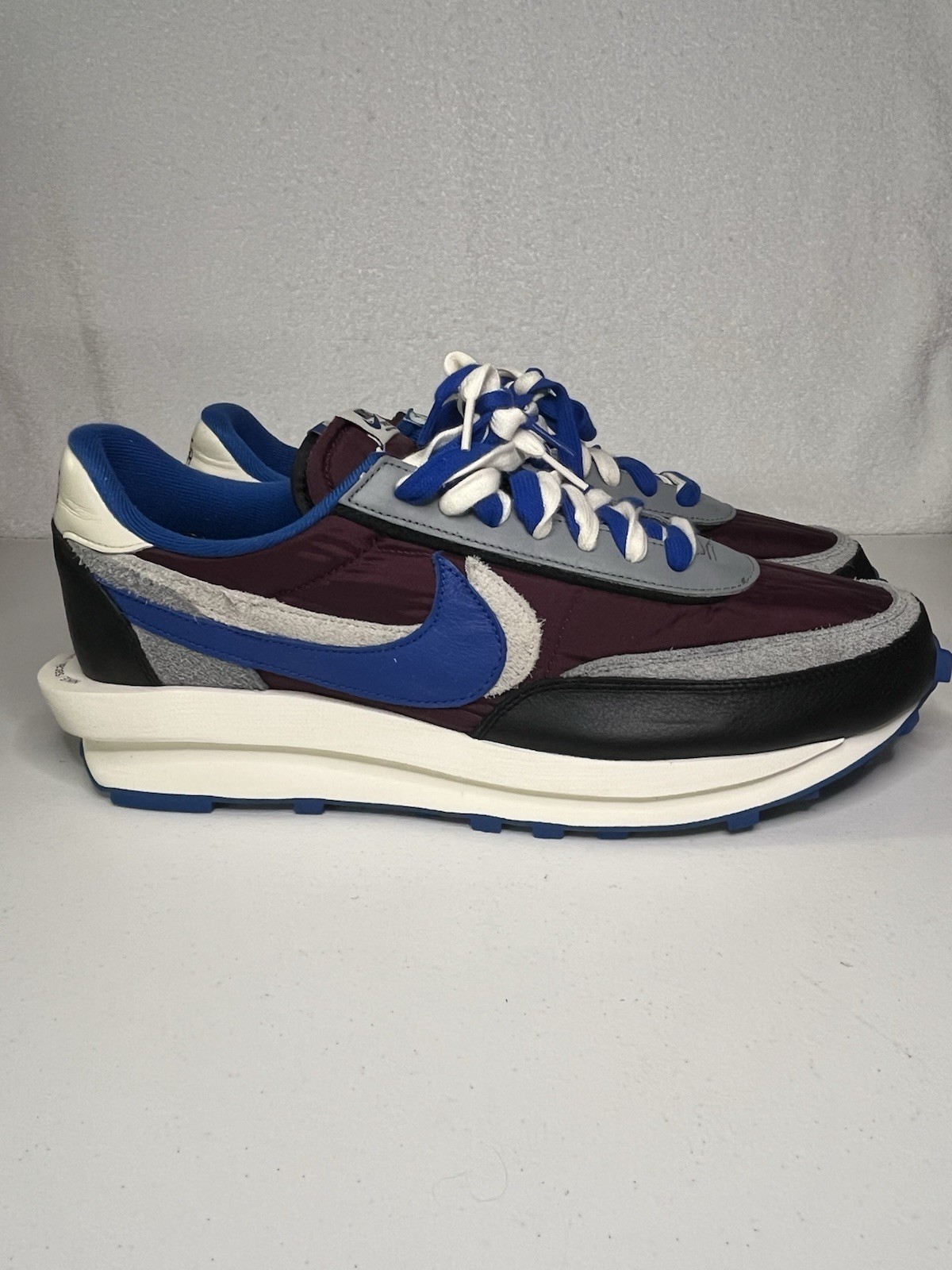 SACAI X NIKE Nike x sacai x Undercover LDWaffle Night Maroon Team Royal taglia 15 DJ4877 600
