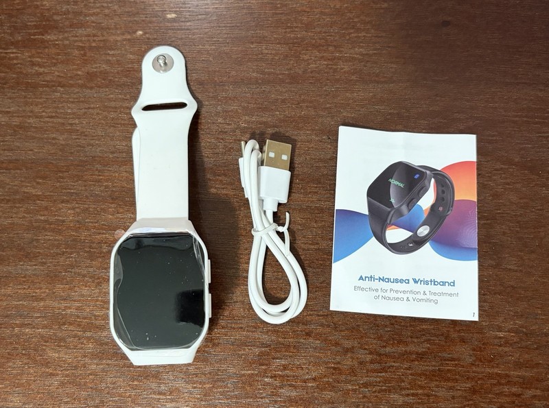 WLU Anti Nausea Wristband, Motion Sickness Bands Relieve Morning Motion Travel