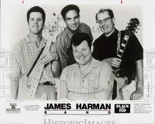 1992 Press Photo James Harman Band - hpp21858