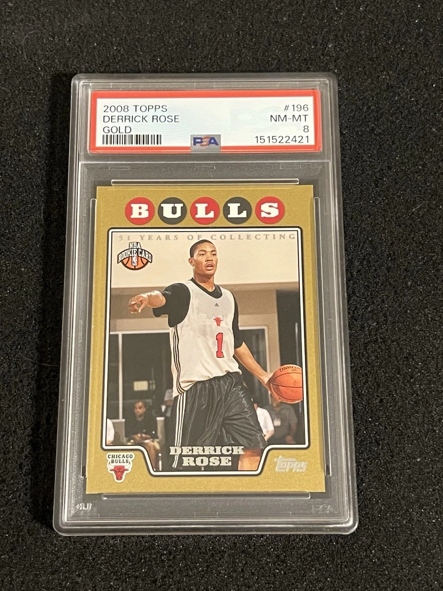 Topps Chicago Bulls Derrick Rose Basketball Trading Cards Sports