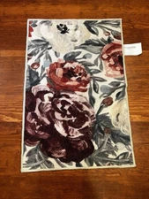 RUGGABLE Camellia Currant Stain Resistant Washable Rug 2x3 - No Mat -$109 Retail
