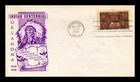 US COVER INDIAN CENTENNIAL FIRST DAY ISSUE SCOTT 972 MCCAWLEY ADDRESSED