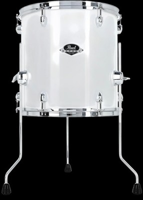 ADD this PEARL EXPORT EXX PURE WHITE 14'' FLOOR TOM to YOUR DRUM SET TODAY! L735