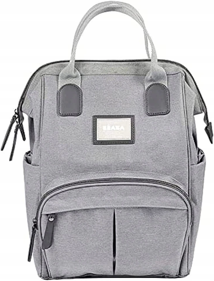 BEABA WELLINGTON GREY WICKELRUCKSACK MAMA BABYTASCHE - Bild 1 von 1