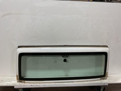 Jeep JK Wrangler OEM Windshield Frame w Glass Bright White PW7 2007-2017 064623