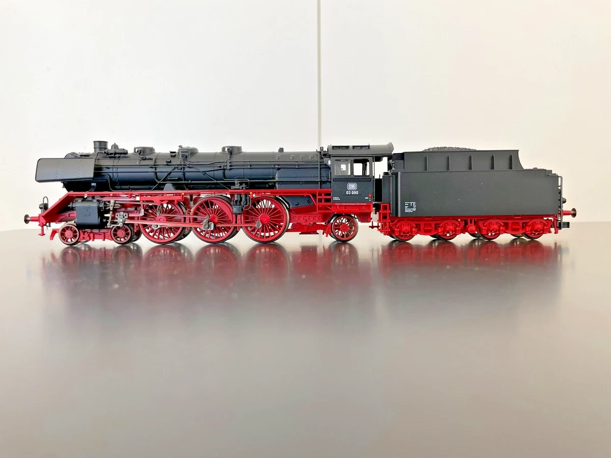 Fleischmann 74103 Dampflok BR 03 090 DB Ep. III DCC ESU Lok-Sound ab Werk neu!