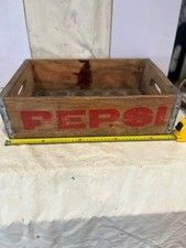 Vintage- 1950's or 60's Pepsi Export Box marked PEP.SI