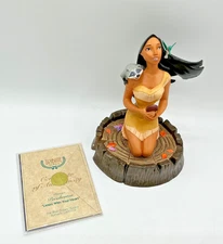 Walt Disney Classics Collection-Pocahontas-Listen With Your Heart-COA & Box